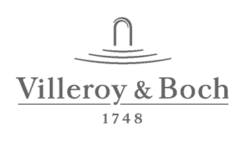 logo del marchio Villeroy & Boch che apre un'altra pagina linkata al sito Villeroy Boch